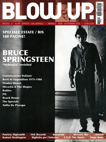 Blow up #208 [settembre 2015] 